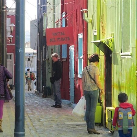 Hostal Del Pirata Valparaíso Exterior photo