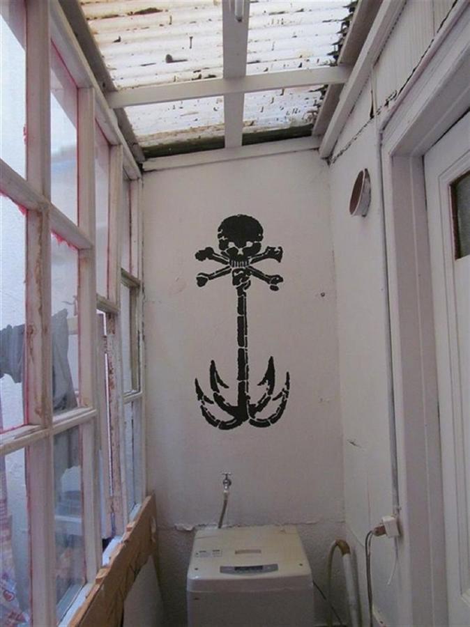 Hostal Del Pirata Valparaíso Exterior photo
